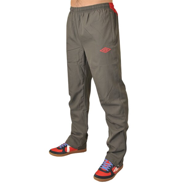 UMBRO DRES F TRN WOVEN SUIT A 60603uc1w kolor szary