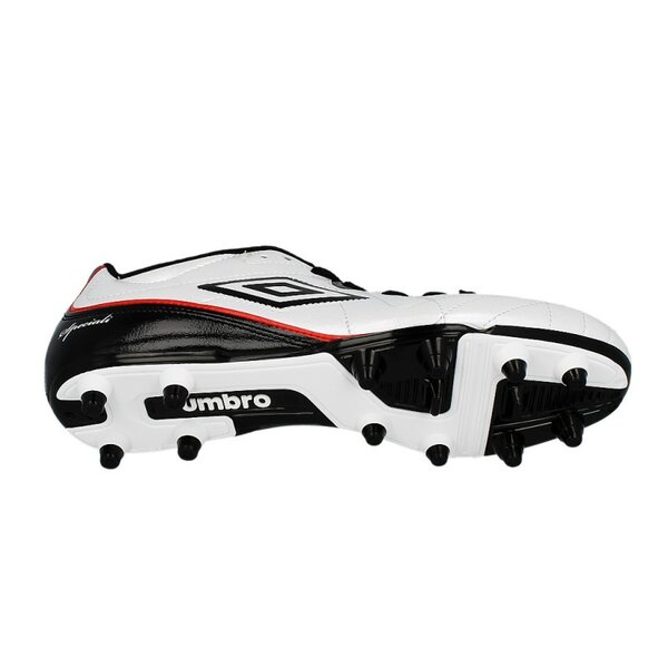 Buty piłkarskie męskie UMBRO SPECIALI 4 SHIELD HG 80680u3yz kolor biały