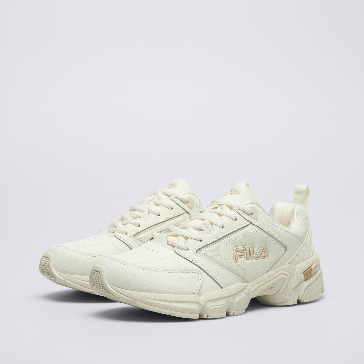 Buty sportowe damskie FILA MEMORY DECIMUS 8 5gm02806136 kolor beżowy