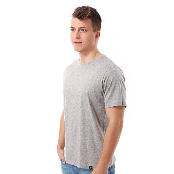 Koszulka męska FEEWEAR  T-SHIRT RAFAEL fw14tsm022001 kolor szary
