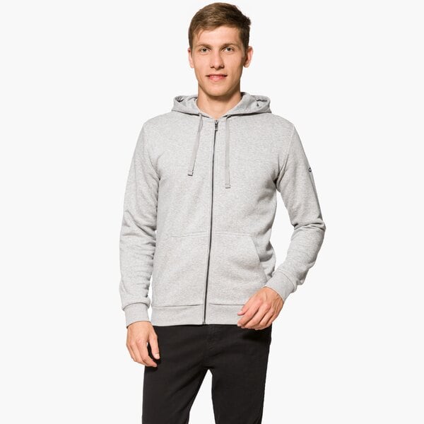 Bluza męska ADIDAS BLUZA ESS BASE FZ SLB bk3716 kolor szary
