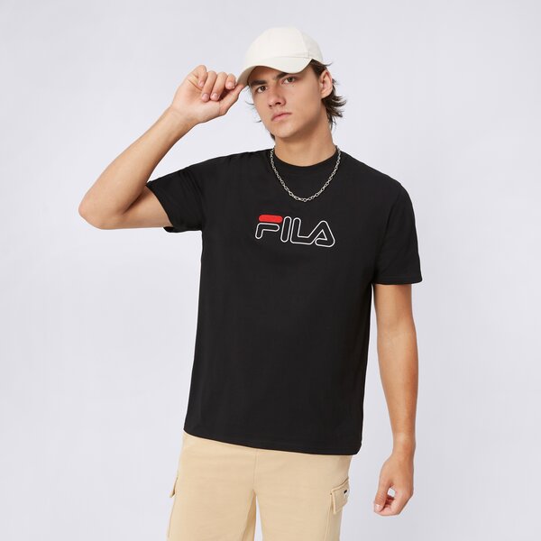 Koszulka męska FILA T-SHIRT FILA ACE BLK fw23jdm001aceblk kolor czarny