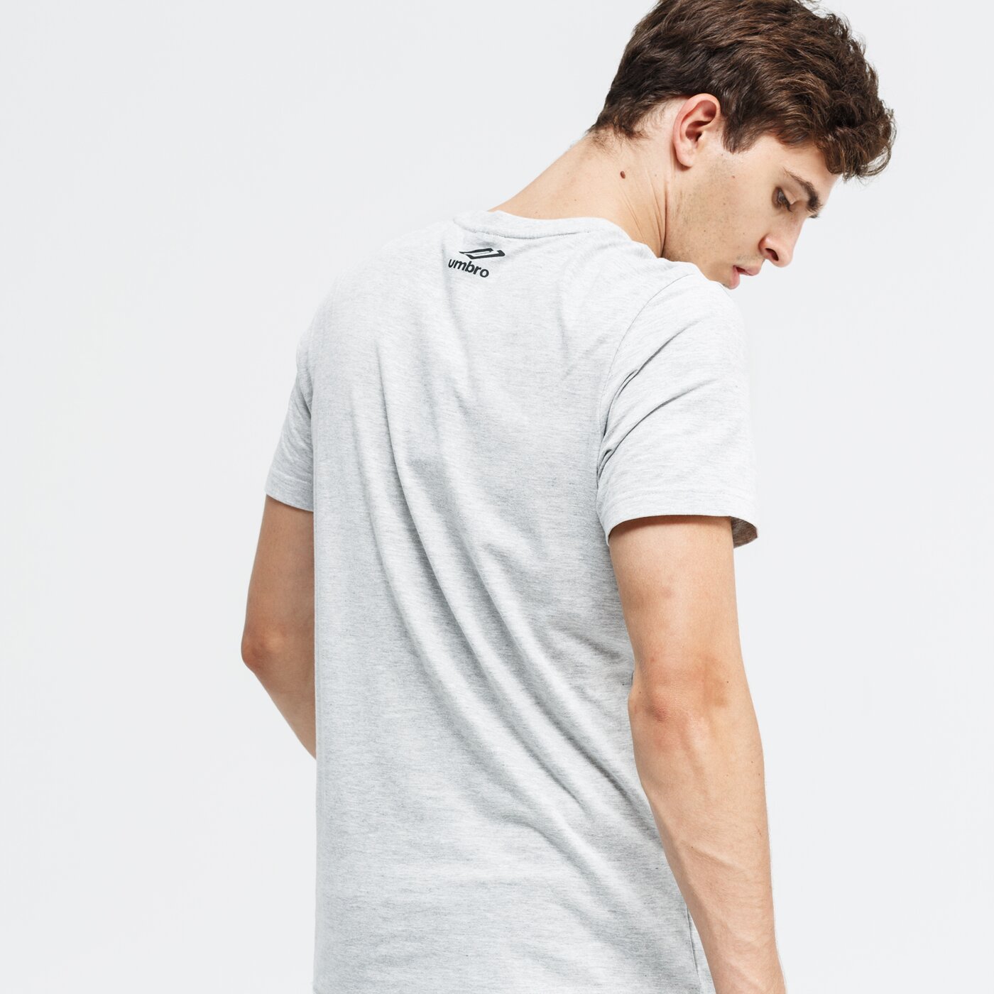 Koszulka męska UMBRO T-SHIRT OSWALD ul39tsm26001 kolor szary