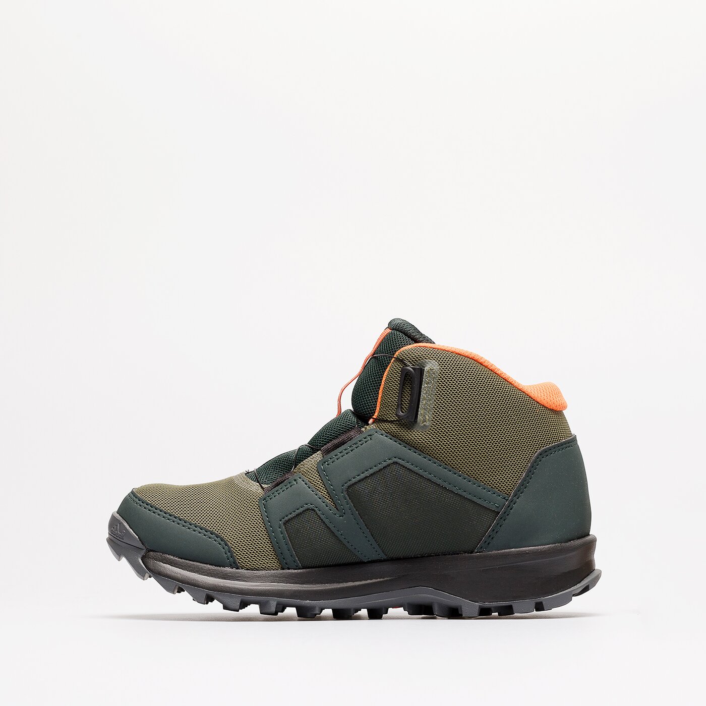 Buty trekkingowe dla dzieci ADIDAS TERREX BOA MID R.RDY K gx2233 kolor khaki