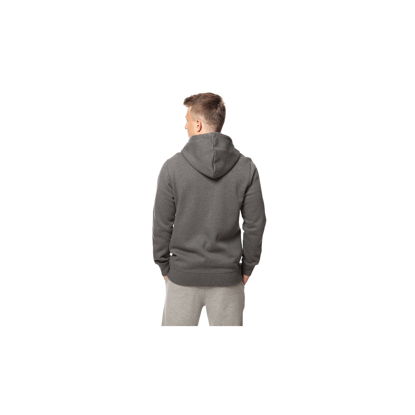 Bluza męska REEBOK BLUZA EL FLEECE FZ ab0200 kolor szary