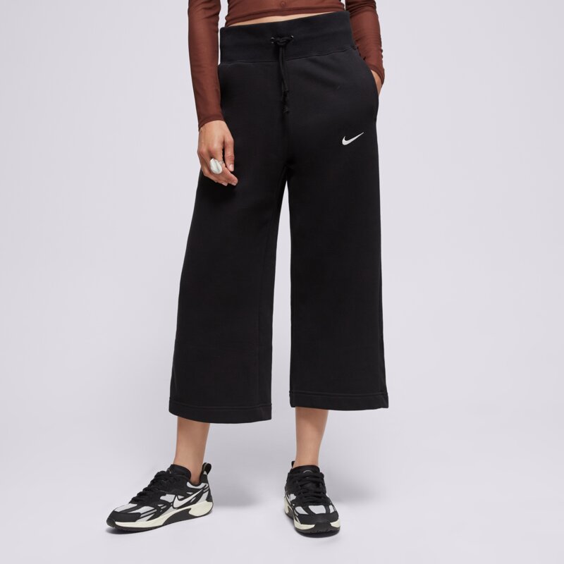NIKE SPODNIE W NSW PHNX FLC HR CROP SWTP