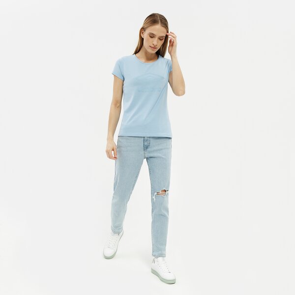 Koszulka damska UMBRO T-SHIRT SHARON ul122tsd36003 kolor niebieski