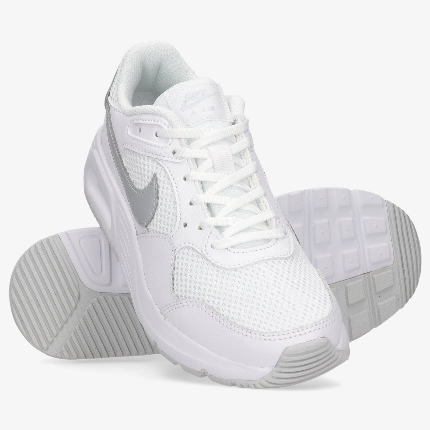 Buty sportowe damskie NIKE WMNS AIR MAX SC cw4554-100 kolor biały