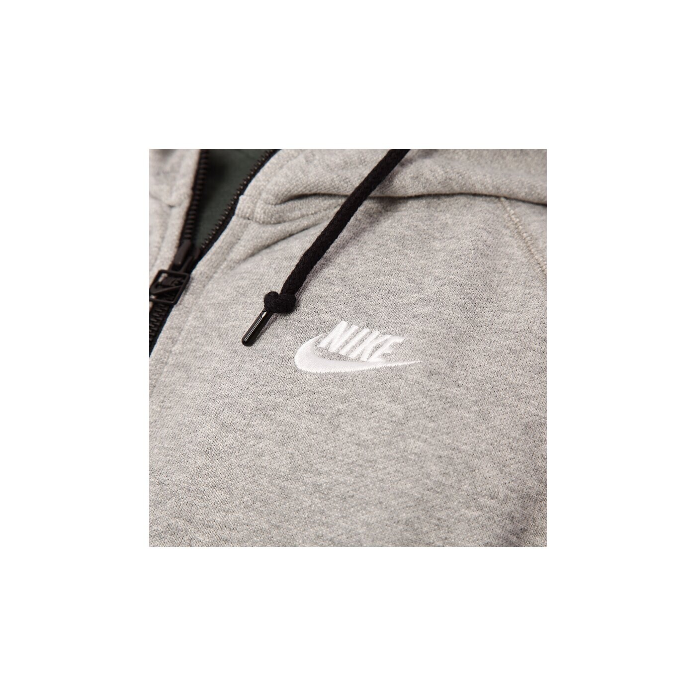 Bluza męska NIKE BLUZA AW77 FZ HOODY 545261063 kolor szary