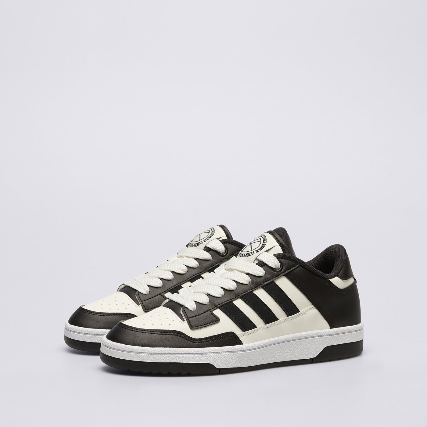 Buty dziecięce ADIDAS RAPID COURT LOW J jr0166 kolor czarny