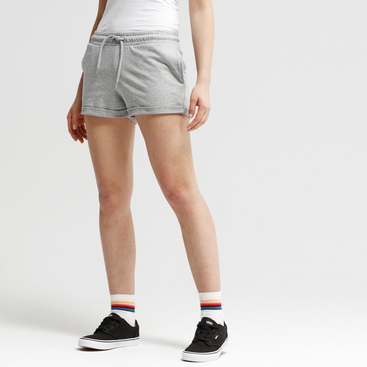 Spodenki damskie FEEWEAR SZORTY MARONI fw19szd20001 kolor szary