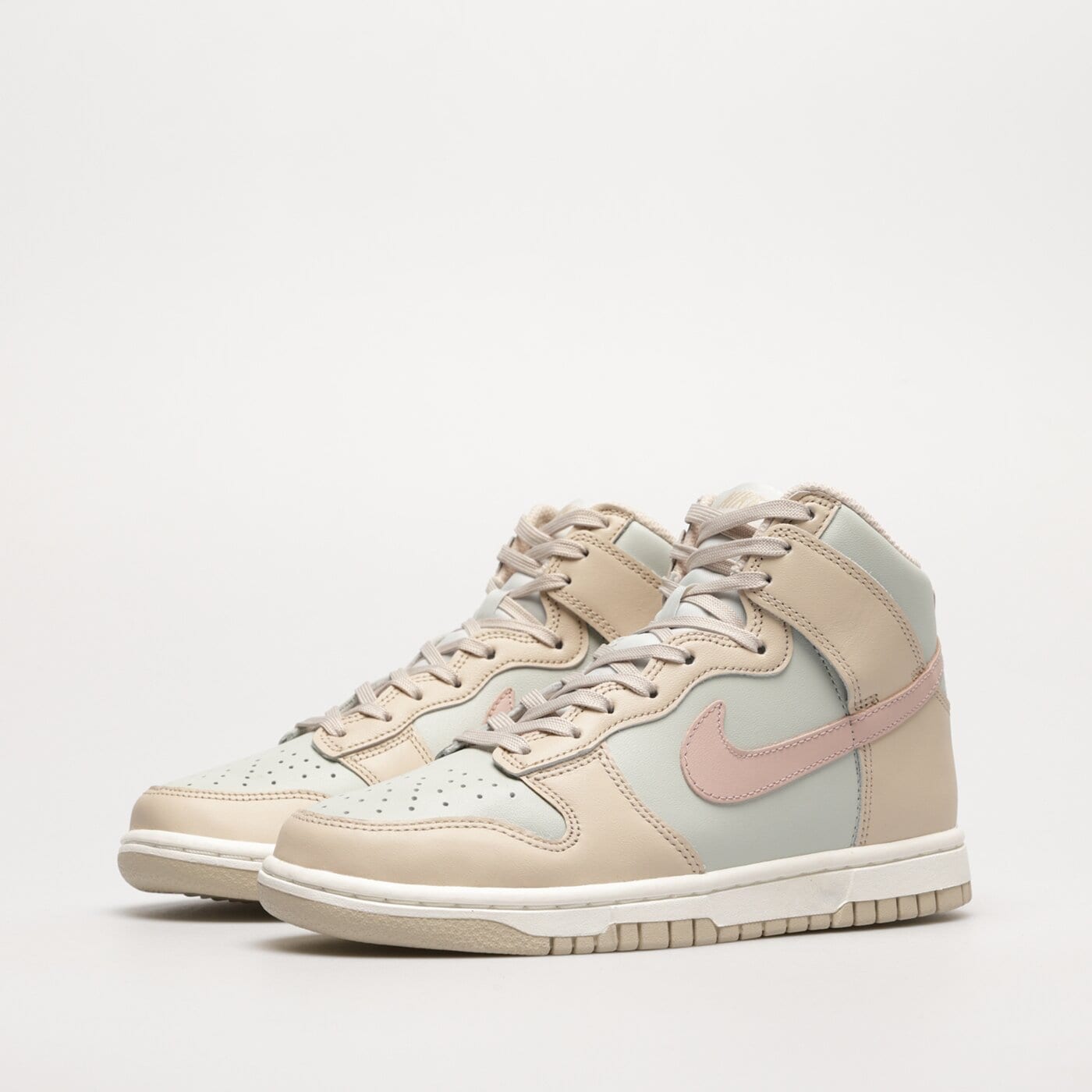 Buty sportowe damskie NIKE DUNK HIGH  dd1869-113 kolor różowy