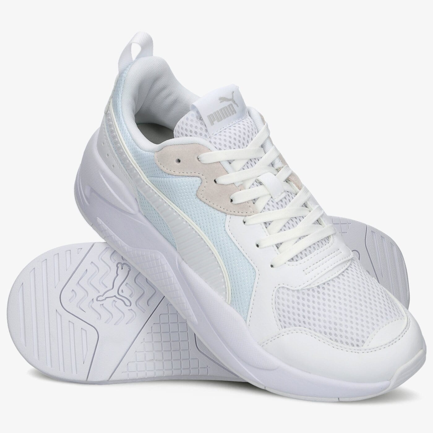 Buty sportowe męskie PUMA X-RAY 37260202 kolor biały