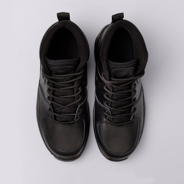 Buty trekkingowe dla dzieci NIKE MANOA LEATHER  bq5372-001 kolor czarny