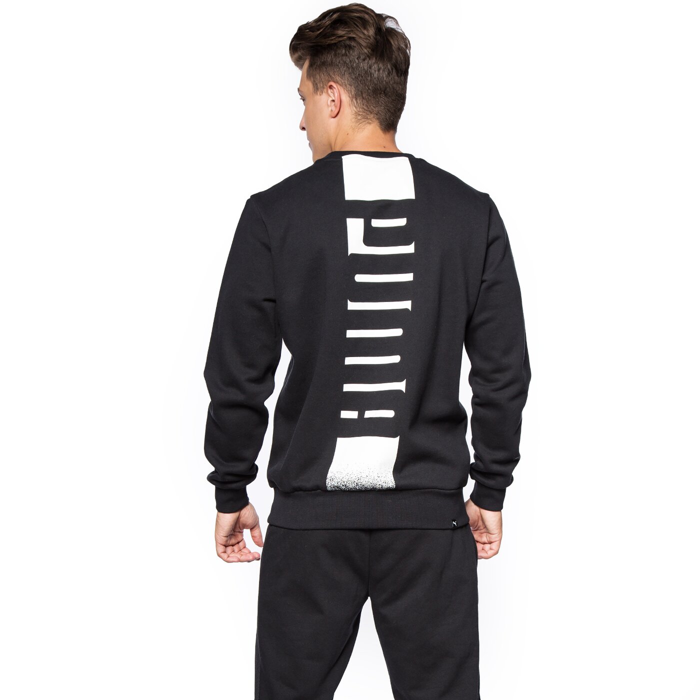 Bluza męska PUMA BLUZA REBEL CREW SWEAT FL 59013901 kolor czarny