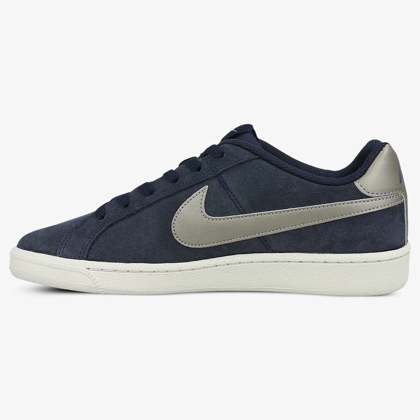 NIKE COURT ROYALE SUEDE. 819802403 kolor granatowy