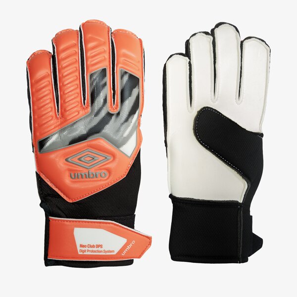 Męskie UMBRO RĘKAWICE PIŁKARSKIE NEO CLUB DPS - JNR 21114u-jpp kolor multicolor