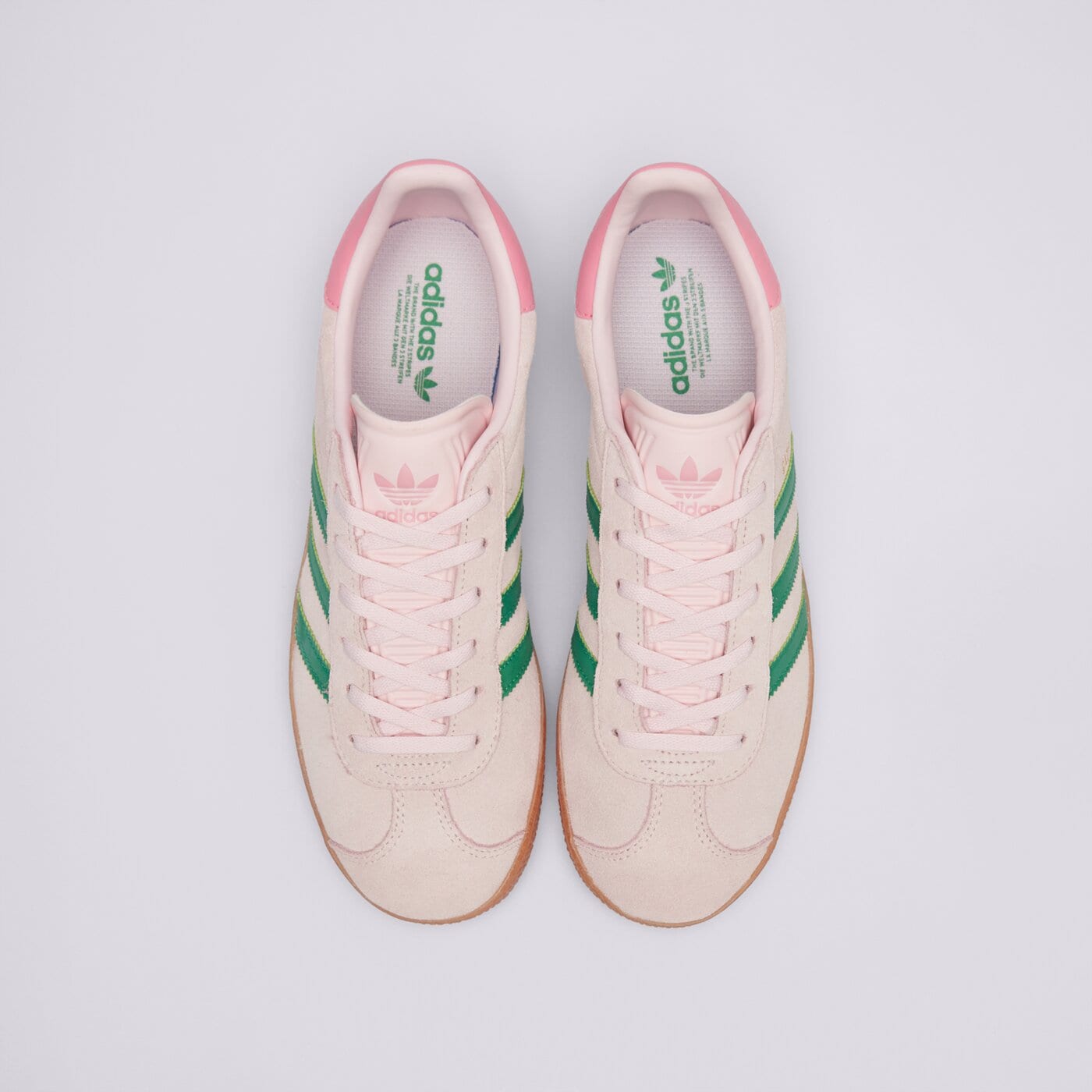 Buty dziecięce ADIDAS GAZELLE J jp7128 kolor różowy