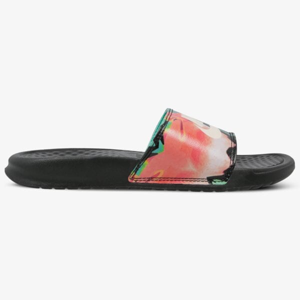 Klapki damskie NIKE WMNS BENASSI JDI PRINT  618919-019 kolor multicolor