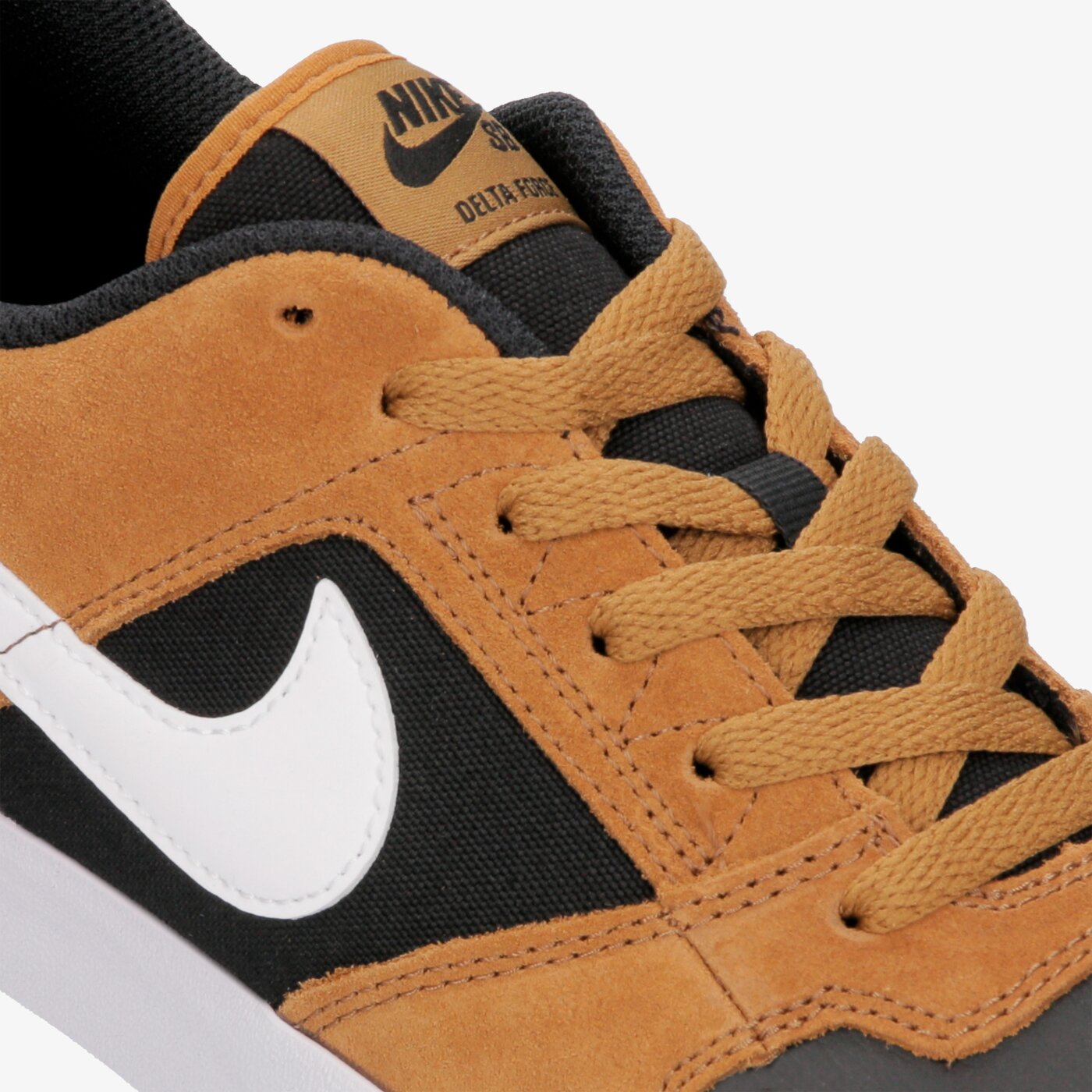 Buty sportowe męskie NIKE SB DELTA FORCE VULC 942237-201 kolor brązowy