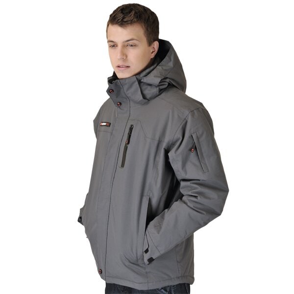 Kurtka zimowa męska CONFRONT KURTKA GIOVANNI cf31kum02052 kolor szary