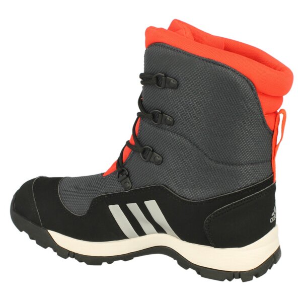 Buty trekkingowe dla dzieci ADIDAS ADISNOW II PL CP K g97128 kolor czarny