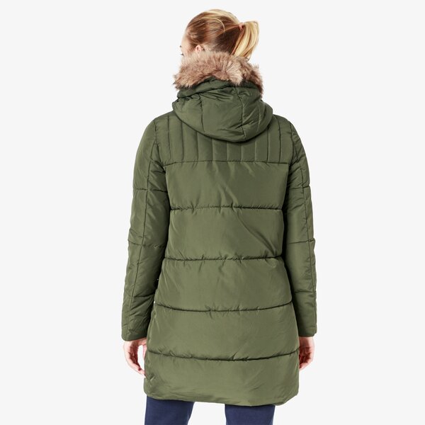 Kurtka zimowa damska FEEWEAR KURTKA ROMANCE fw38kud23002 kolor zielony