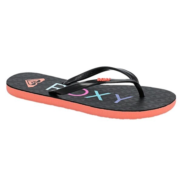 Klapki damskie ROXY BAHAMA V arjl100130bk6 kolor czarny