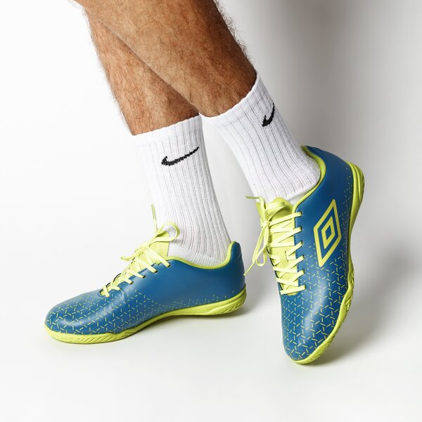 Buty piłkarskie męskie UMBRO VELOCITA V LEAGUE IC 81609u-jm7 kolor niebieski