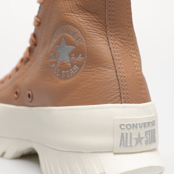 Buty sportowe damskie CONVERSE CHUCK TAYLOR ALL STAR LUGGED 2.0 a07129c kolor brązowy