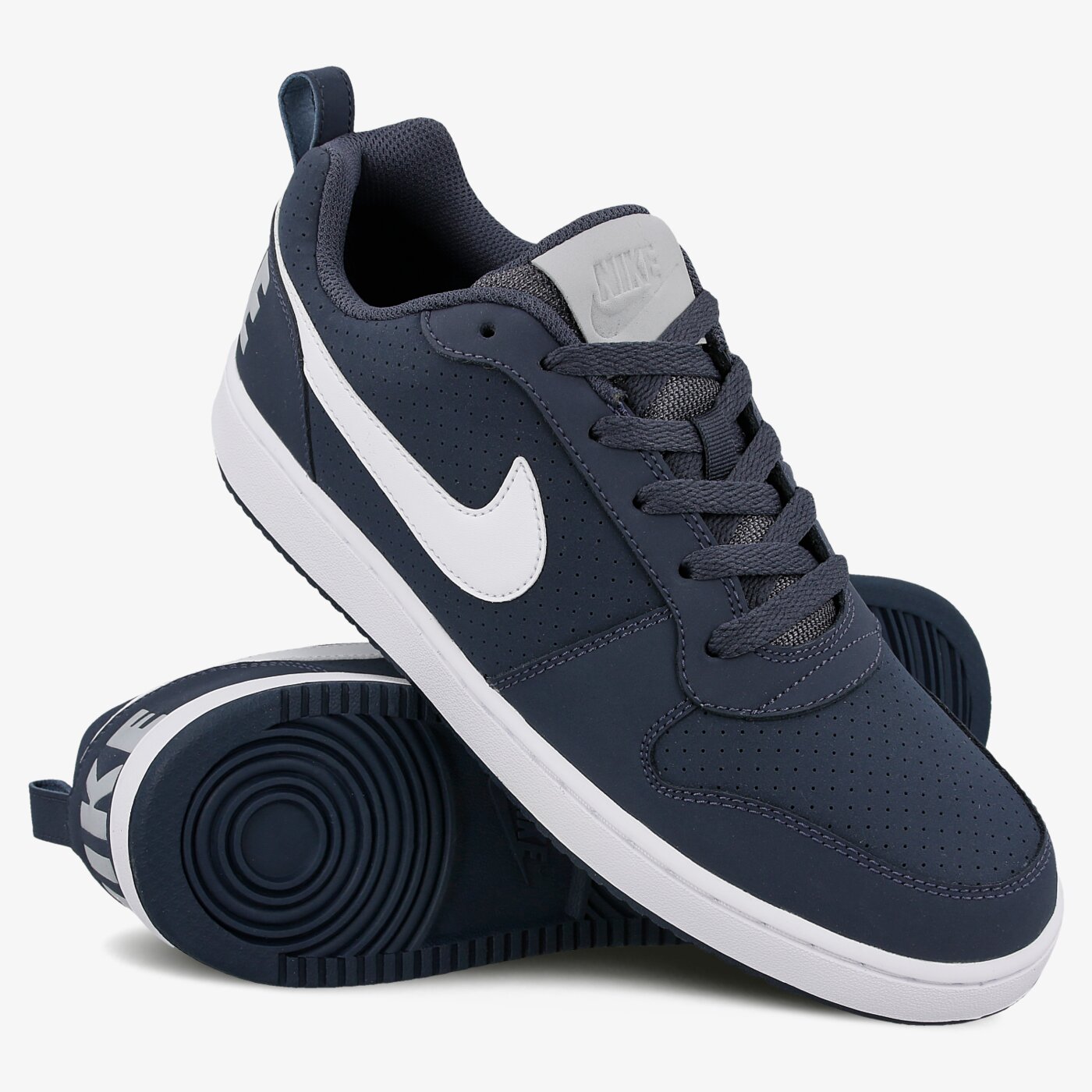 Buty sportowe męskie NIKE COURT BOROUGH LOW 838937401 kolor granatowy