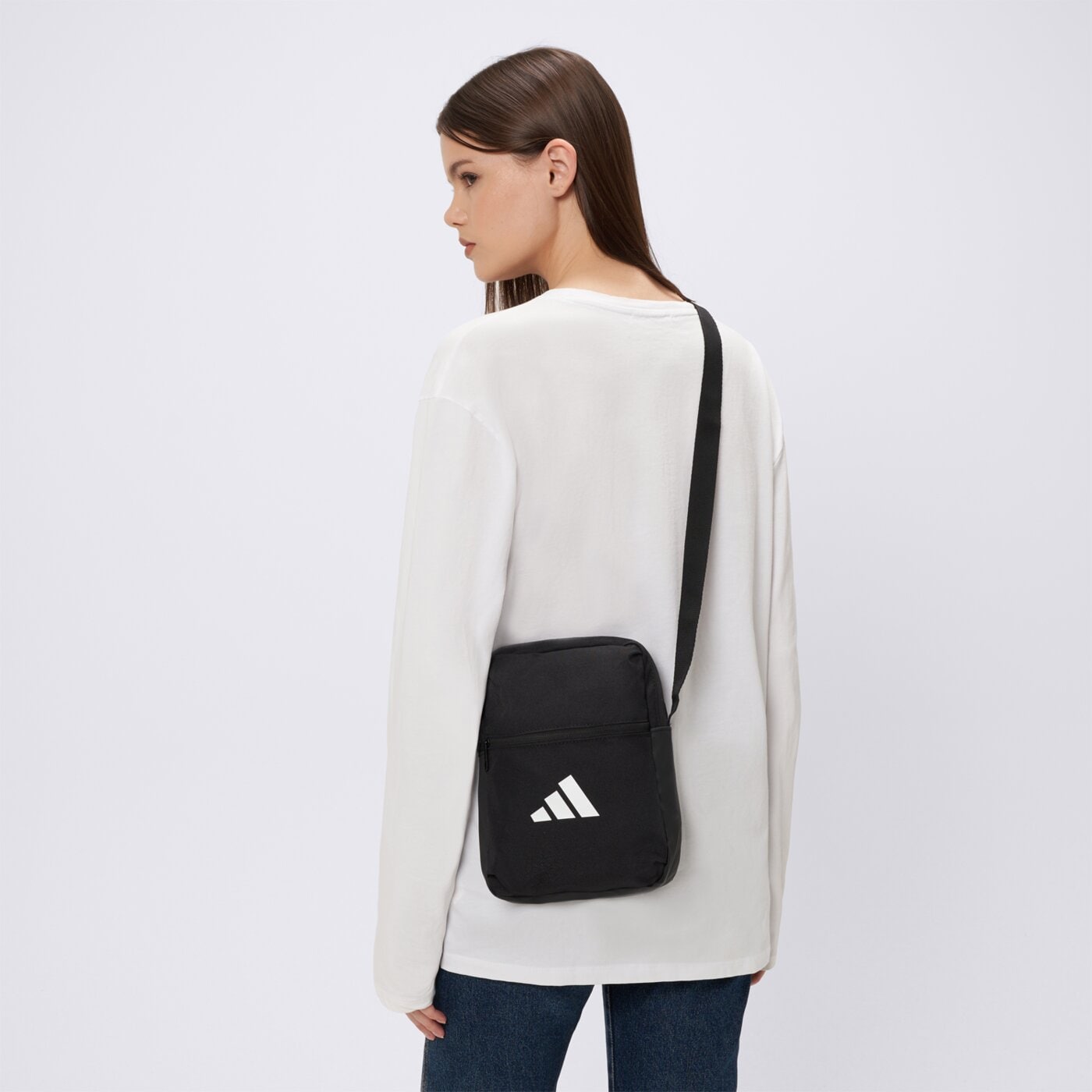 Torba sportowa damska ADIDAS TOREBKA ESS ORGANIZER jm7152 kolor czarny