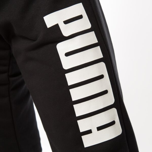 Spodnie dresowe męskie PUMA SPODNIE FUN DRY SWEAT 83653301 kolor czarny