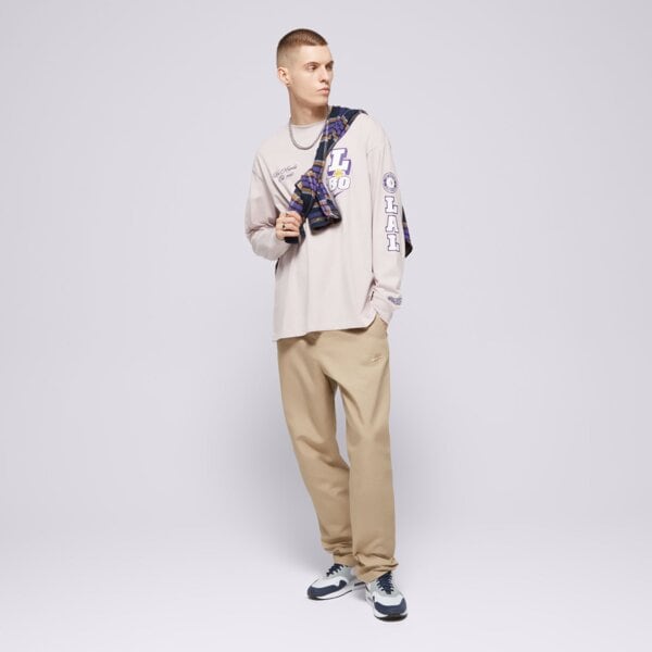 Spodnie dresowe męskie NIKE SPODNIE CLUB fz5770-247 kolor beżowy