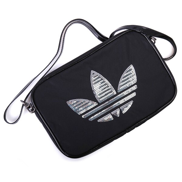 Torba sportowa damska ADIDAS TORBA W FLAT AIR SEQ w68129 kolor czarny