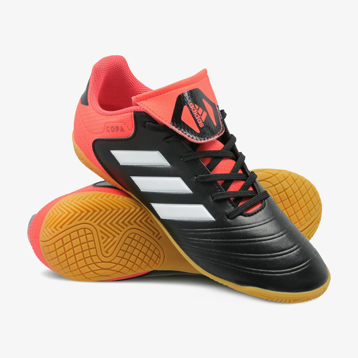 Buty piłkarskie dla dzieci ADIDAS COPA TANGO 18.4 IN J cp9066 kolor czarny