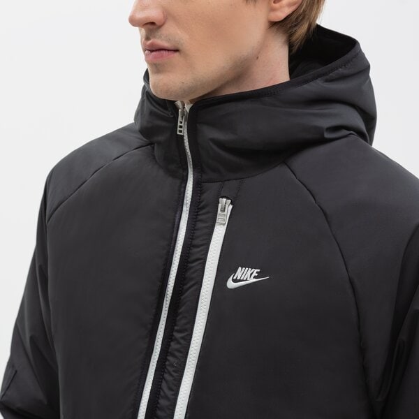 Kurtka zimowa męska NIKE KURTKA ZIMOWA LEGACY THERMA-FIT JACKET dd6857-010 kolor czarny