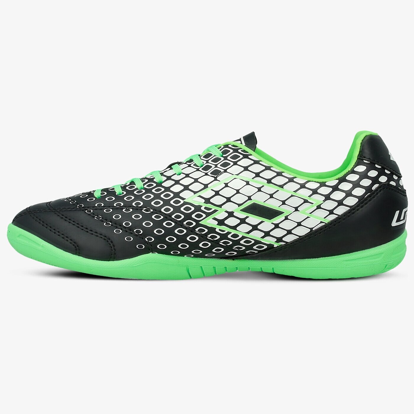 Buty piłkarskie męskie LOTTO SPIDER 700 XIV ID s9651 kolor czarny