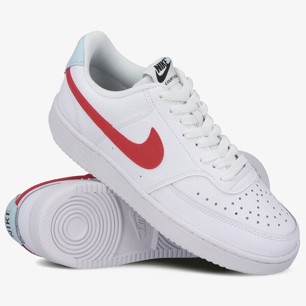 Buty sportowe damskie NIKE COURT VISION LOW cd5434-106 kolor biały