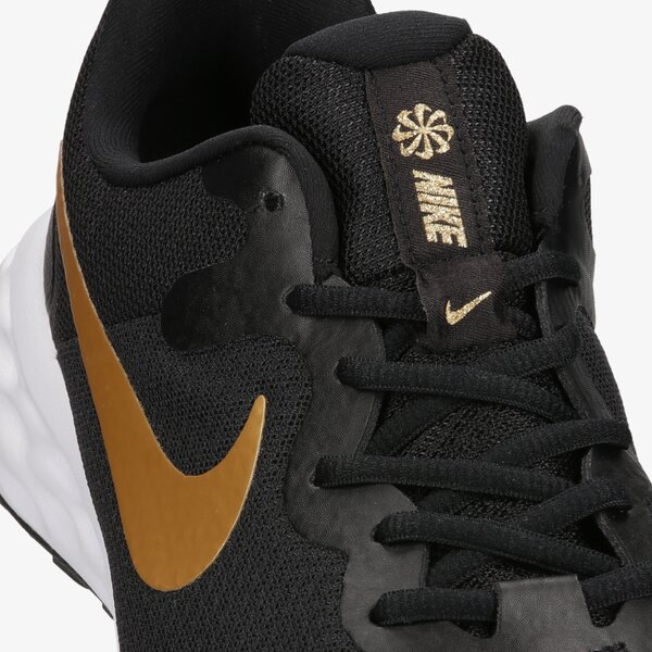 Buty do biegania męskie NIKE REVOLUTION 6 dc3728-002 kolor czarny