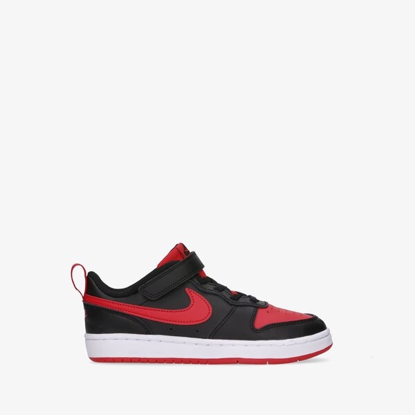 Buty dziecięce NIKE COURT BOROUGH LOW 2 bq5451-007 kolor czarny