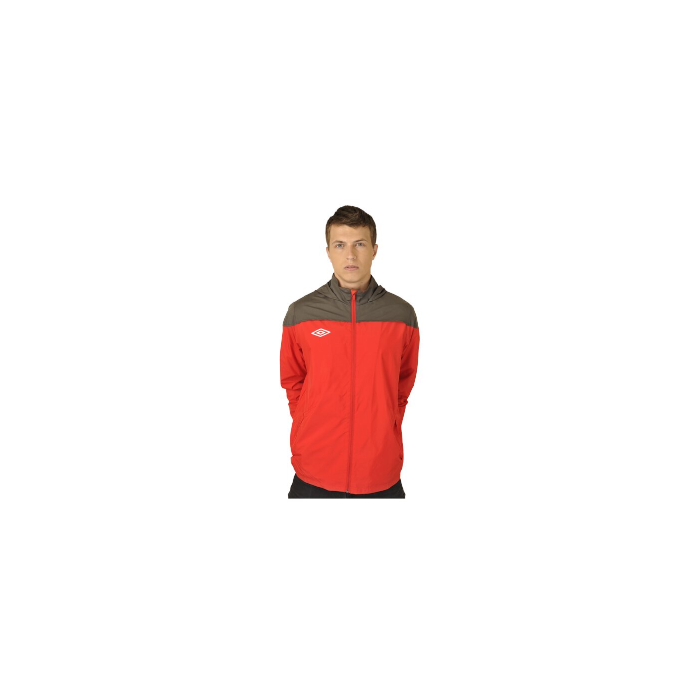 Kurtka przejściowa męska UMBRO KURTKA F TRN SHOWER JKT 60605uc3j 