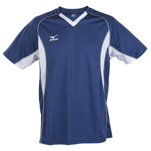 Koszulka męska MIZUNO T-SHIRT JERSEY CLUB VOLLEYBALL z59hv05114 kolor granatowy