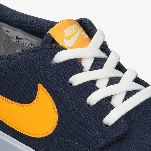 Buty sportowe męskie NIKE SB SOLARSOFT PORTMORE 2 880268-401 kolor granatowy