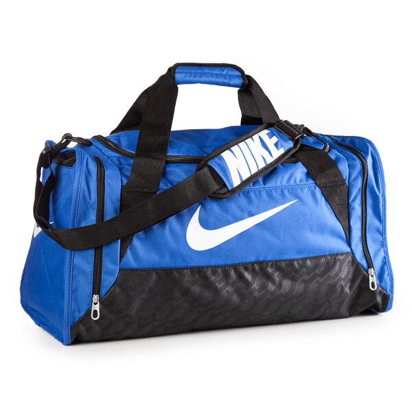 Torba sportowa damska NIKE TORBA BRASILIA 6 DUFFEL MEDIUM ba4829411 kolor niebieski