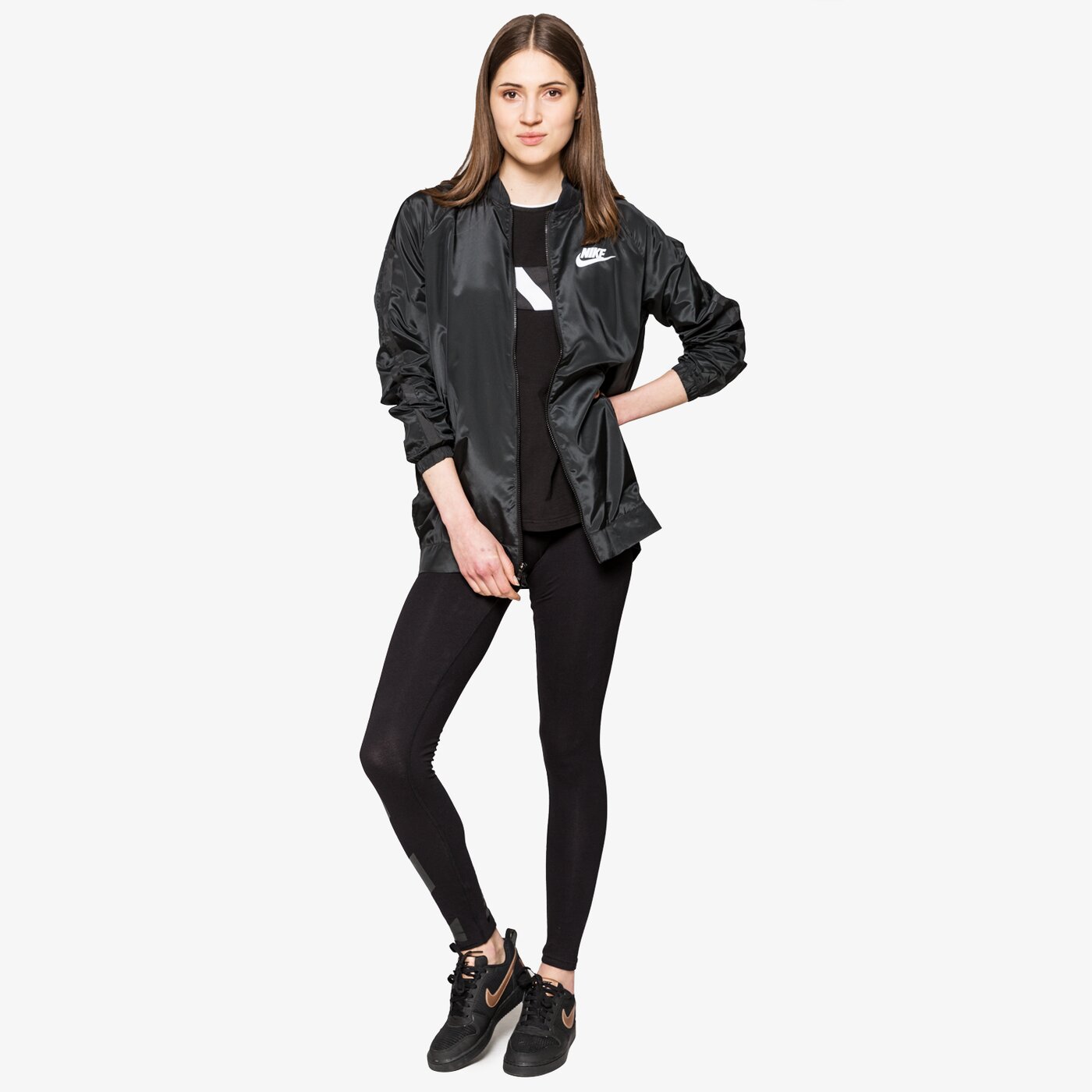 Bluza damska NIKE KURTKA NSW AV15 JKT WVN 829725010 kolor czarny