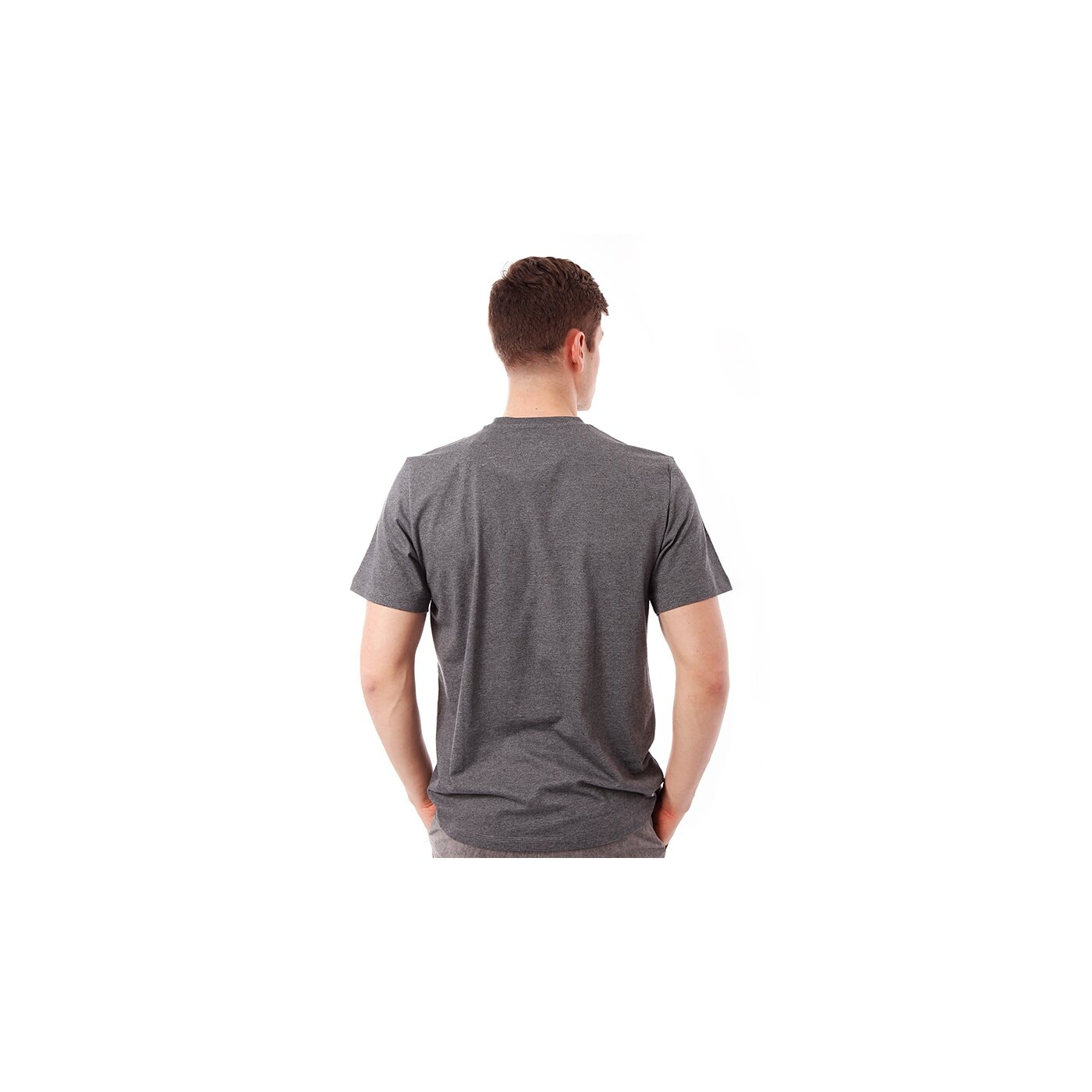 Koszulka męska ADIDAS T-SHIRT ESS LOGO TEE f83866 kolor szary