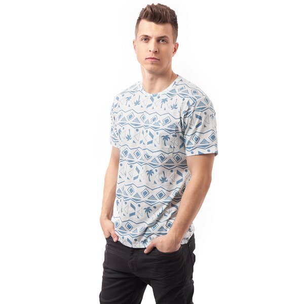 Koszulka męska O'NEILL T-SHIRT OASIS S/SLV 5023461900 kolor biały