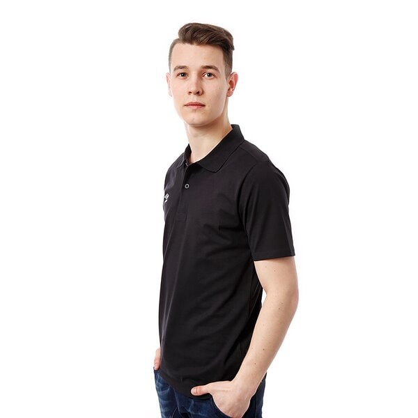 Koszulka polo męska UMBRO POLO JERSEY POLO 62294u090 kolor czarny