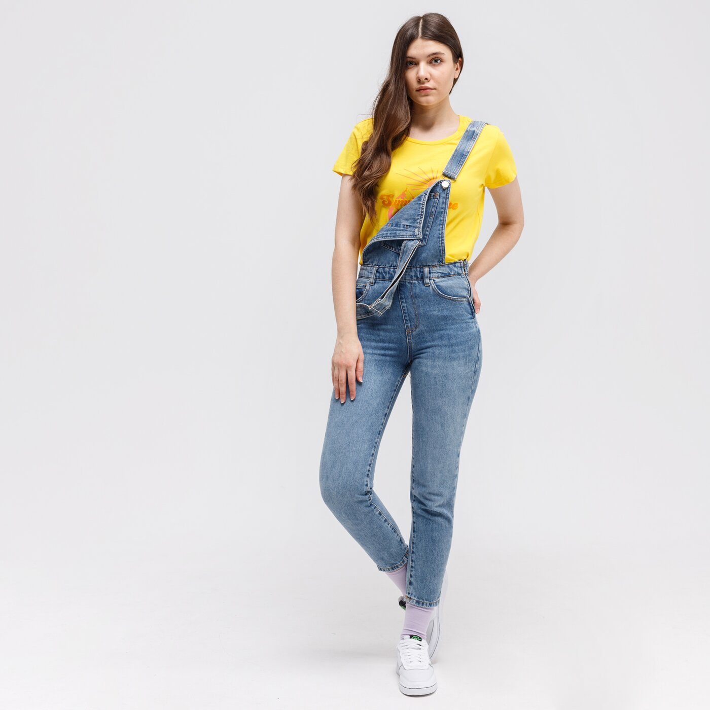 Koszulka damska UP8 T SHIRT PALOSECO up121tsd35001 kolor żółty